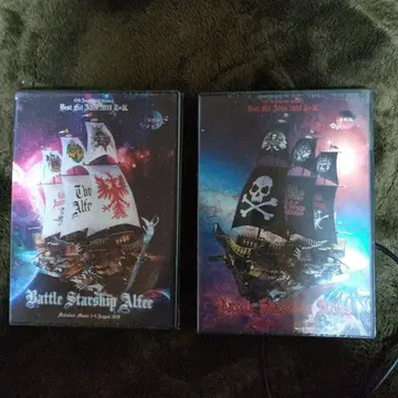 THE ALFEE 2019년 여름 이벤트 DVD 팜플렛