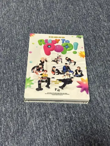 INI READY TO POP! RTP DVD 초회 한정판