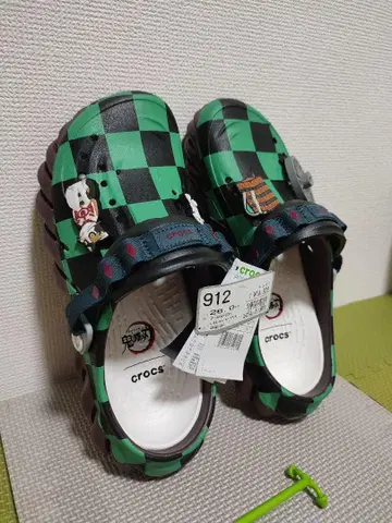 크록스 귀멸의 칼날 Echo 샌들 26cm