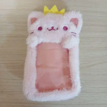 스토푸리 사토미 군 애니멀 봉제 인형 카드 홀더