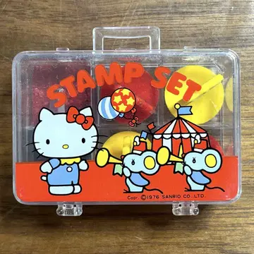 산리오 키티 스탬프 당시의 제품 1976년 제작