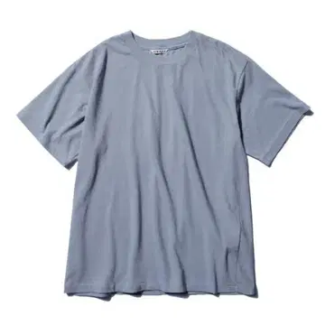 AURALEE 오라리 TWIST COTTON CASHMERE TEE