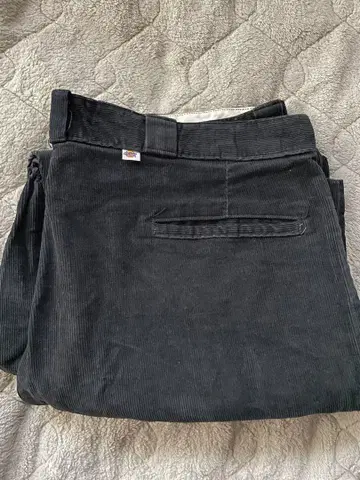 빈티지 90년대 디키즈 네이비 코듀로이 팬츠 미국제