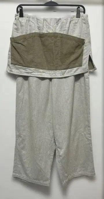 레어 나프론 에이프런 팬츠