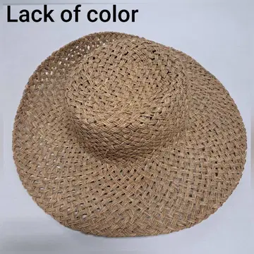 Lack of color 스트로우 햇 베이지 계열