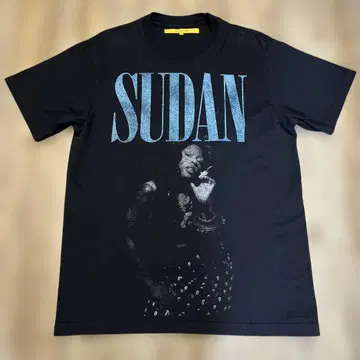 레어 Stones Throw x Union Tokyo Sudan 티셔츠