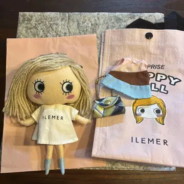 ILEMER 커스텀 인형 의상 세트