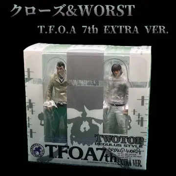 T.F.O.A 7th EXTRA VER. 피규어 2개 세트