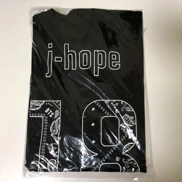 TEAM BTS Tee J-HOPE 호석 티셔츠 블랙 S