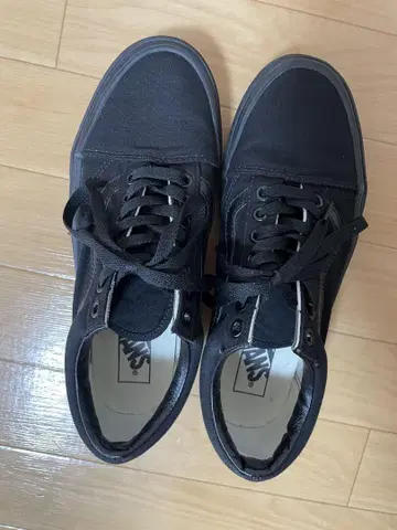 올드스쿨 Vans 블랙