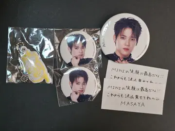INI 기무라 마사야 XQUARE 굿즈
