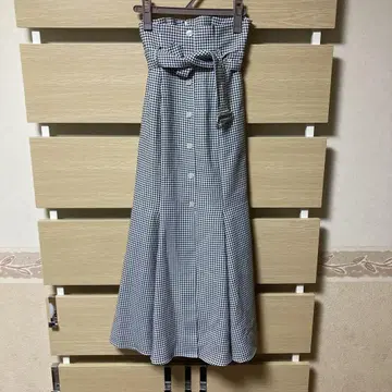 스나이델 SNIDEL 프론트 버튼 머메이드 스커트