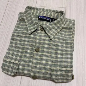 90s 파타고니아 헤비 플란넬 셔츠 포르투갈제