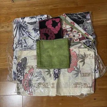 유카타와 일본 정통의상 소품 세트