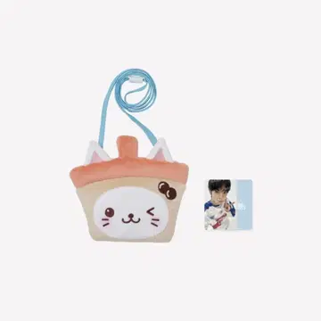 NCT WISH 유우시 미니백 펜미 WISH 축제 트레이딩 카드 포함