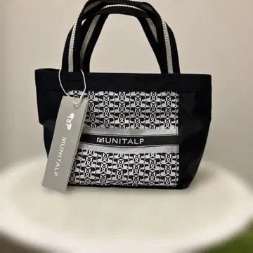 MUNITALP 기하학 패턴 핸드백