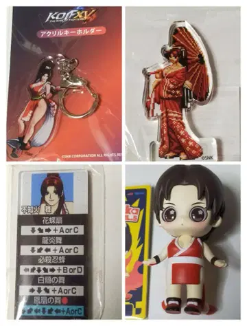 시라누이 마이 KOF SNK 아크릴 키링 피규어
