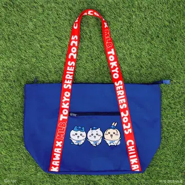 치이카와 MLB TOKYO SERIES 토트백 다저스 새상품