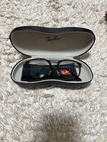 [Ray Ban] 안경: RX7140 2012 하바나