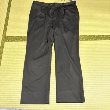 먼싱웨어 블랙 골프 슬랙스 사이즈 91