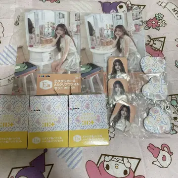 illit 에니마이 복권 MINJU 민주 5종 세트