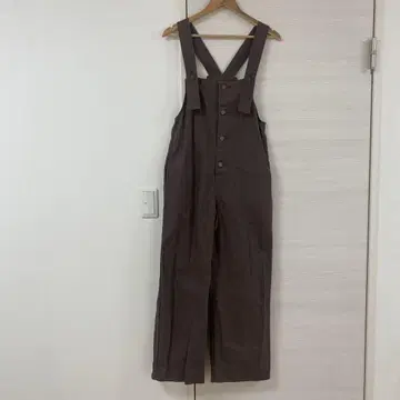 새상품급! 슬로브 이에나 Lee 브라운 살로펫 오버롤