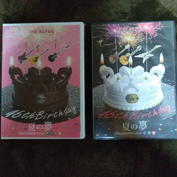 THE ALFEE 2020년 DVD 팜플렛