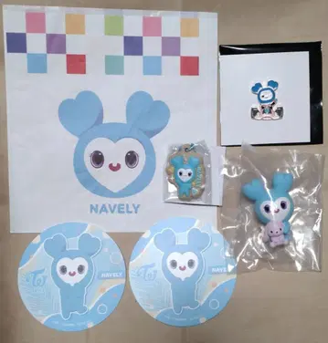 TWICE 나연 나브리 핑 배지 비스킷 참 가챠 세트