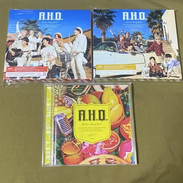 WEST. 앨범 A.H.O 초회판 A/초회판 B/일반ver