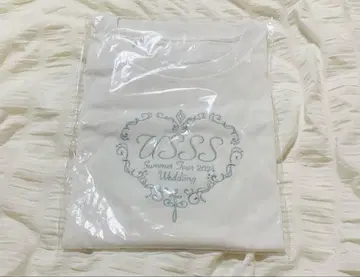 우라시마사카타센 여름 투어 2024 웨딩 라이브 티셔츠