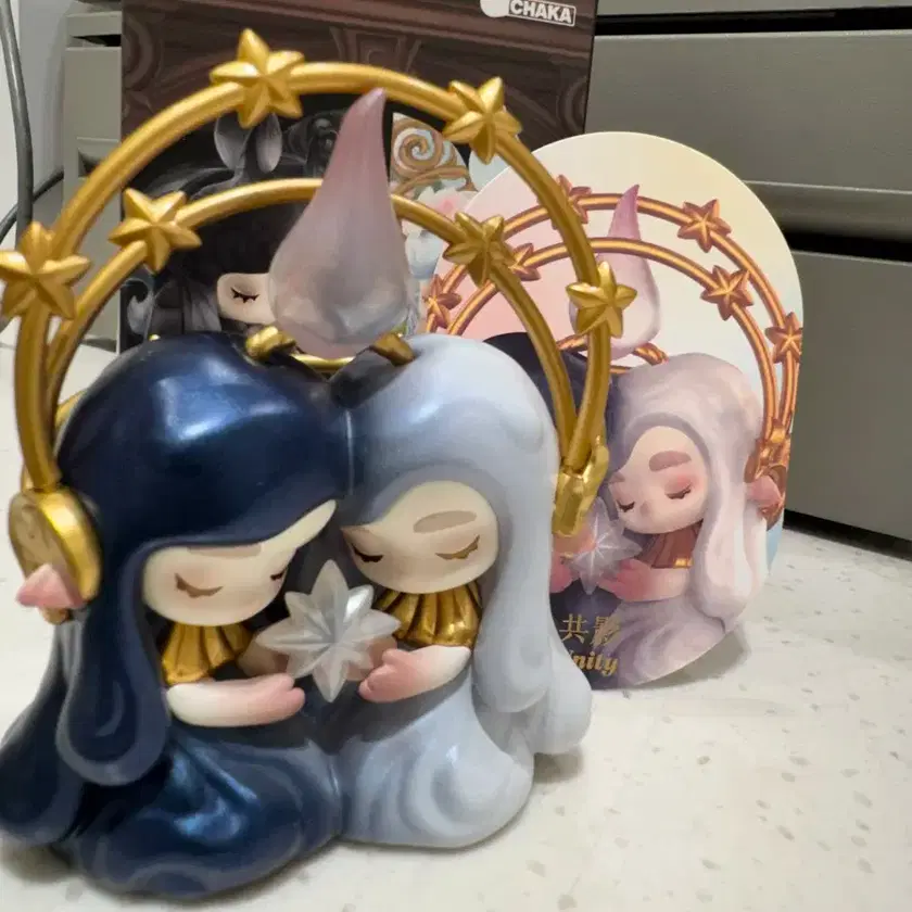 POPMART CHAKA 月見フィギュア popmart 】chaka candle whisper