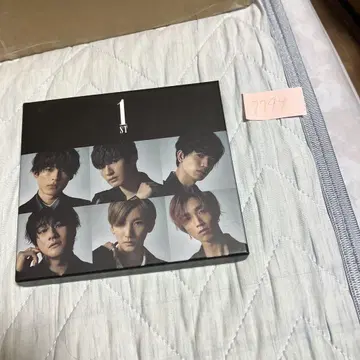 SixTONES 1st 초회판 B 음색판