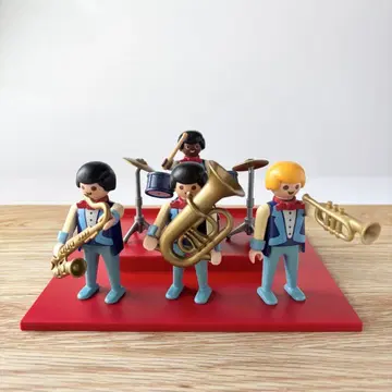 Playmobil 플레이모빌 3723 서커스 밴딩 단종