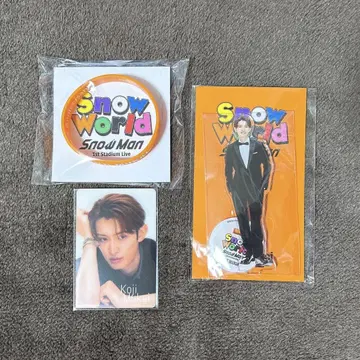Snow Man 무카이 코지 SnowWorld