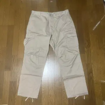 카고 팬츠 XL 베이지