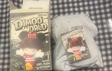 DIMOOWORLD DISNEY 봉제 인형 키체인 미니