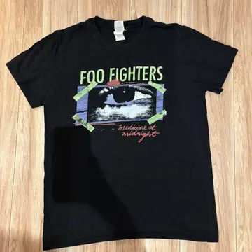 FOO FIGHTERS 티셔츠 S 사이즈