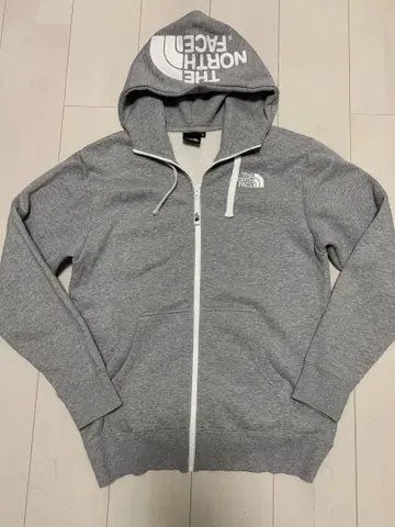 THE NORTH FACE 그레이 후드티 M 사이즈