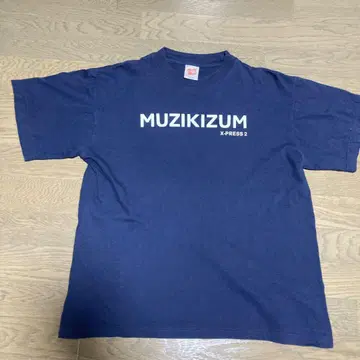 X-PRESS 2 티셔츠 M MUZIKIZUM