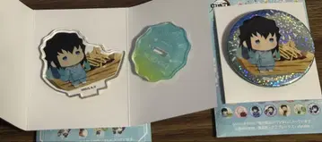 유라후와 시리즈 썸머 홀로그램 캔뱃지 아크릴 스탠드 토키토 무이치로