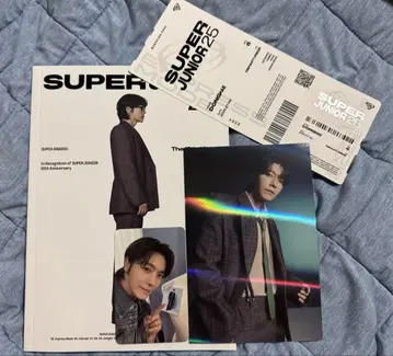 동희 SUPER JUNIOR 25 포토 북 버전