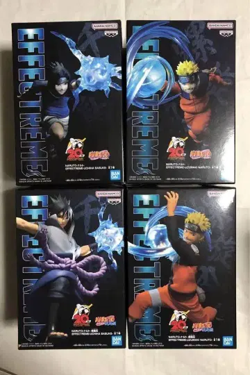 NARUTO 20주년 기념 EFFECTREME 피규어 세트