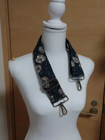 rosy 숄더 끈 [폭 5.0cm] 미나 페르호넨 블루 그린