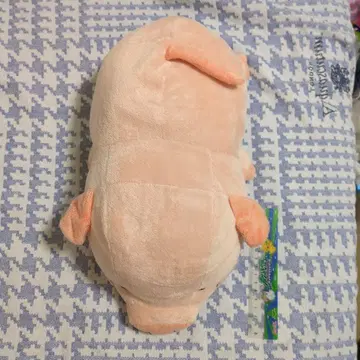 돼지 봉제 인형