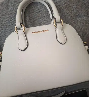 MICHEAL KORS 화이트 백 숄더백 핸드백