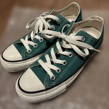 컨버스 REACT 그린 24cm