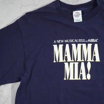USA제 뮤지컬 티셔츠 맘마 미아 Mamma Mia! ABBA