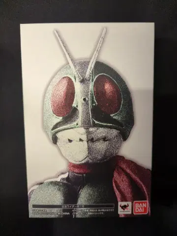 반다이 S.H.Figuarts/진골조 제법 가면라이더 가면라이더 신 1호