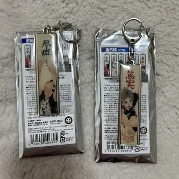 하이큐!! 메탈 키링 컬렉션 스가와라 코시 아카아시 케이지