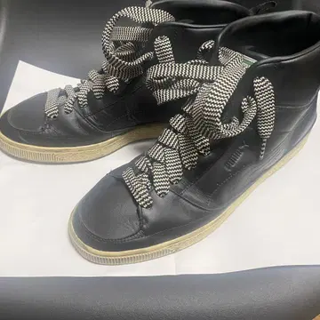 Puma rhuigi suede mid 푸마 루이지 콜라보
